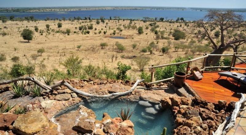 Ngoma Safari Lodge Kavimba Екстериор снимка