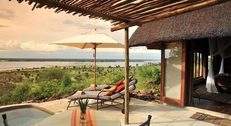 Ngoma Safari Lodge Kavimba Екстериор снимка