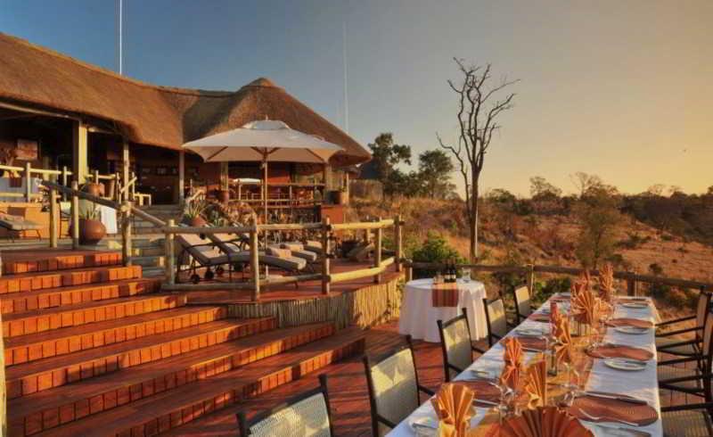 Ngoma Safari Lodge Kavimba Екстериор снимка