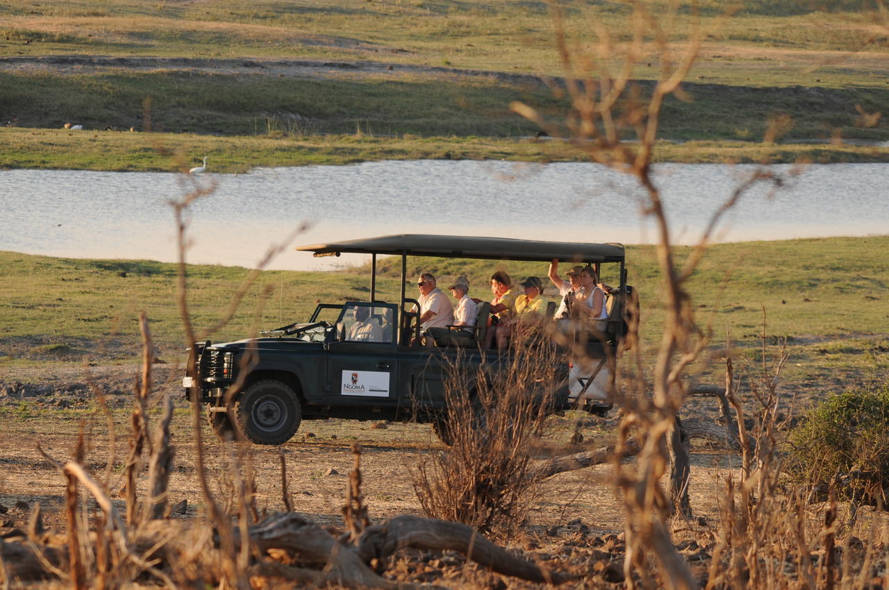 Ngoma Safari Lodge Kavimba Екстериор снимка