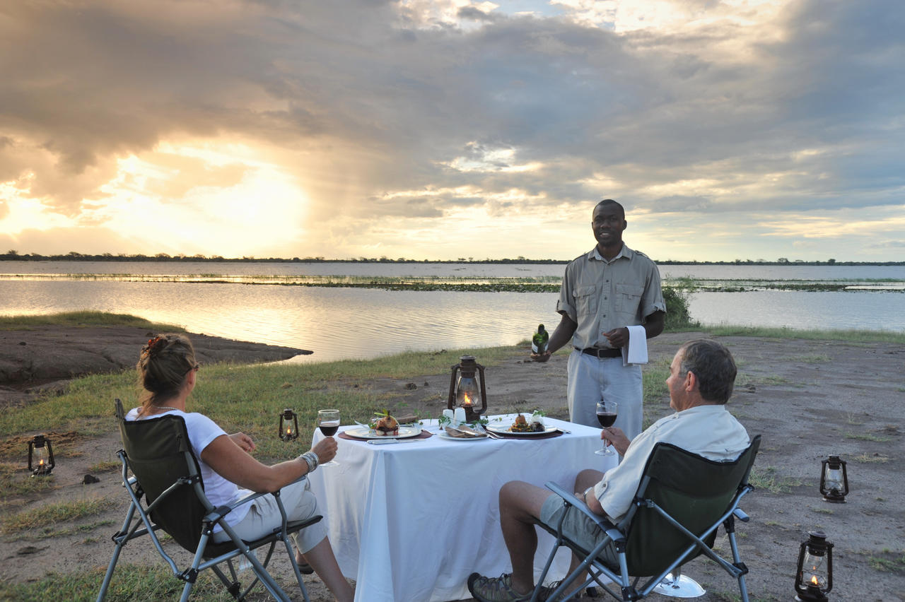 Ngoma Safari Lodge Kavimba Екстериор снимка