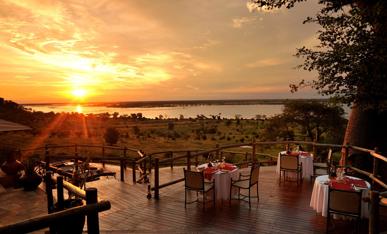 Ngoma Safari Lodge Kavimba Екстериор снимка