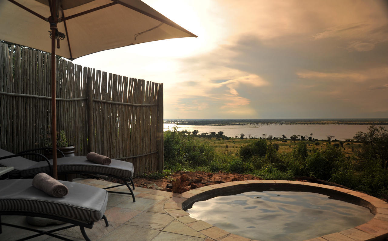 Ngoma Safari Lodge Kavimba Екстериор снимка