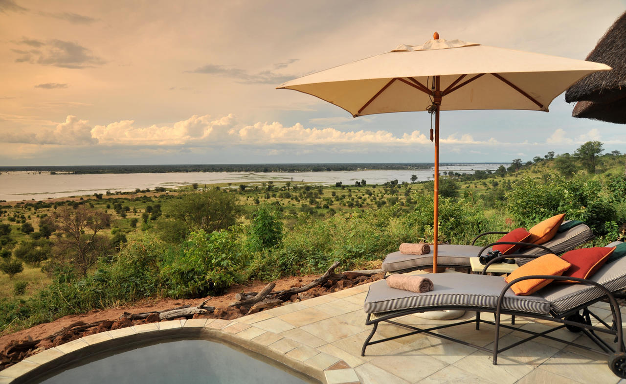 Ngoma Safari Lodge Kavimba Екстериор снимка