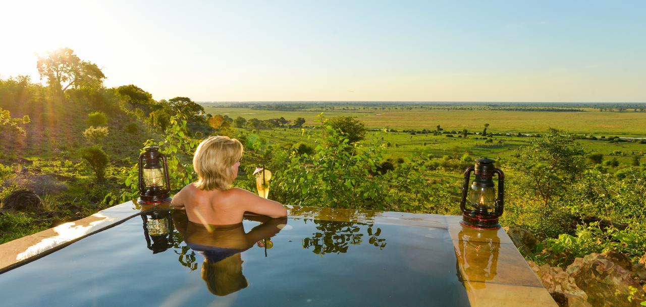 Ngoma Safari Lodge Kavimba Екстериор снимка