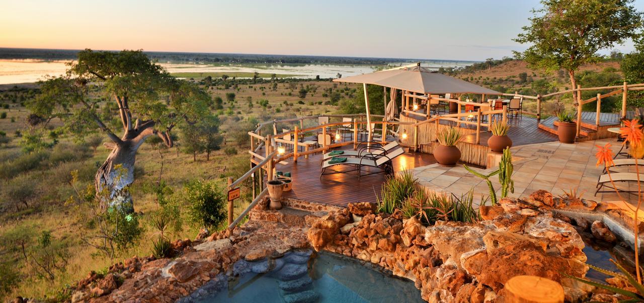 Ngoma Safari Lodge Kavimba Екстериор снимка