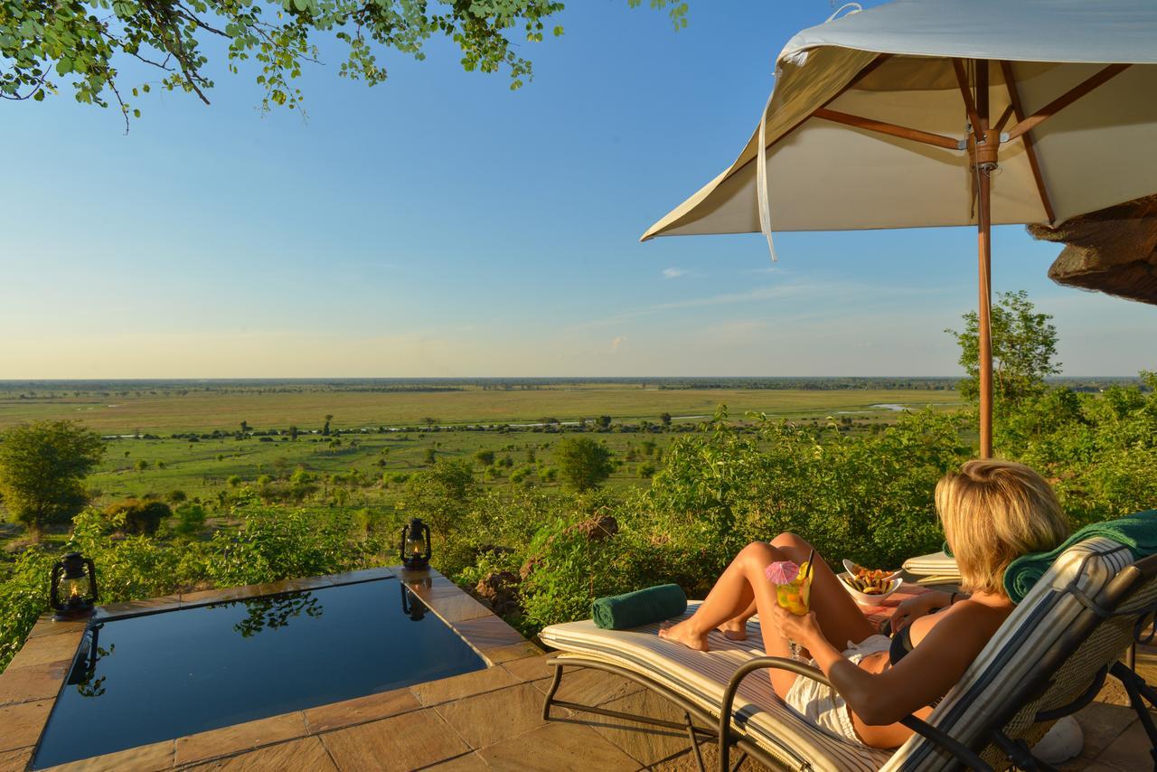 Ngoma Safari Lodge Kavimba Екстериор снимка