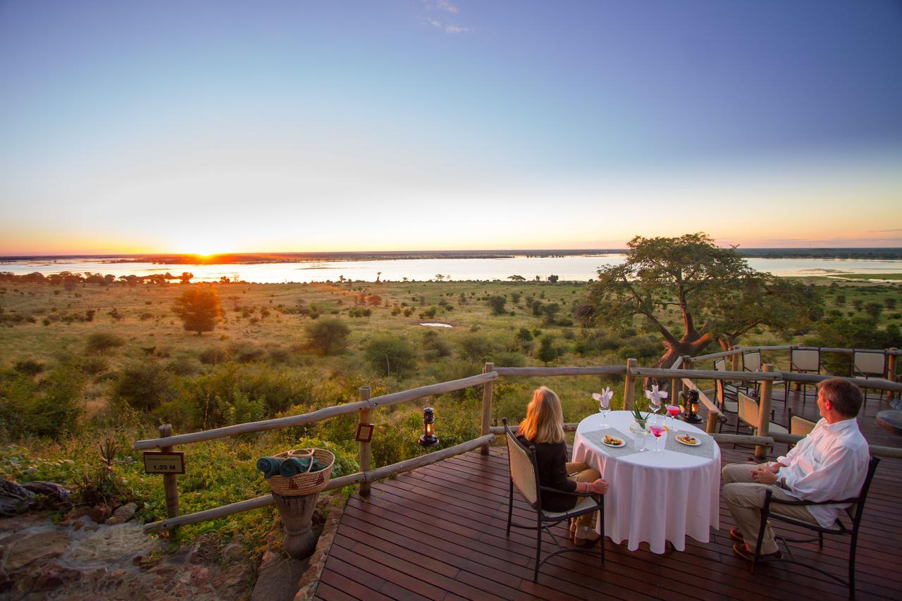 Ngoma Safari Lodge Kavimba Екстериор снимка