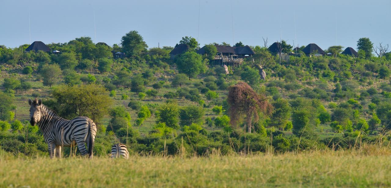 Ngoma Safari Lodge Kavimba Екстериор снимка