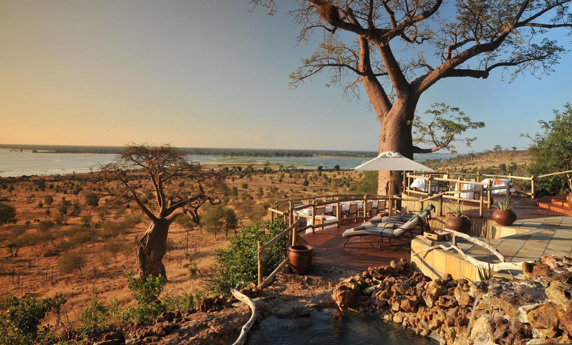 Ngoma Safari Lodge Kavimba Екстериор снимка