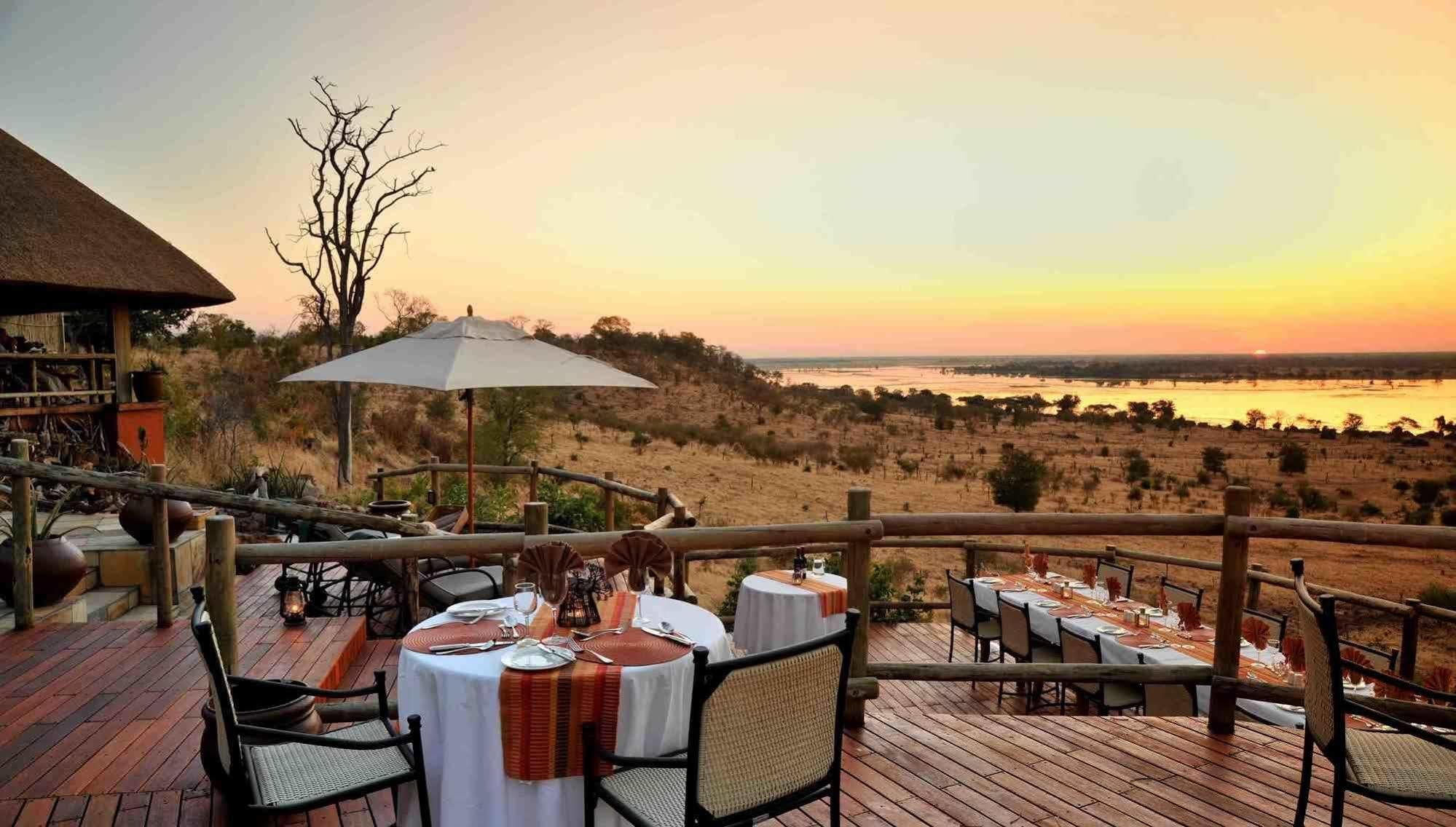 Ngoma Safari Lodge Kavimba Екстериор снимка