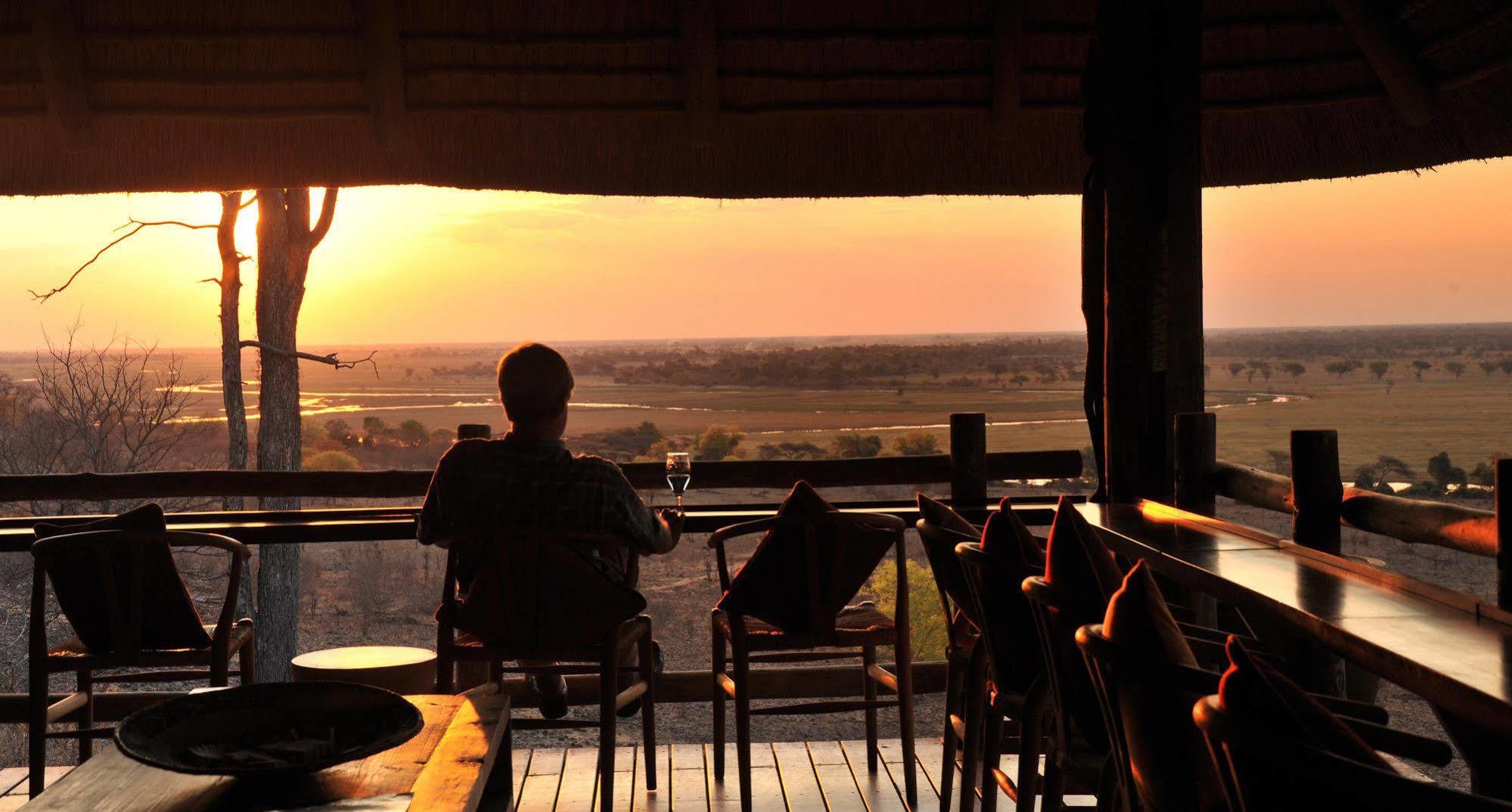 Ngoma Safari Lodge Kavimba Екстериор снимка
