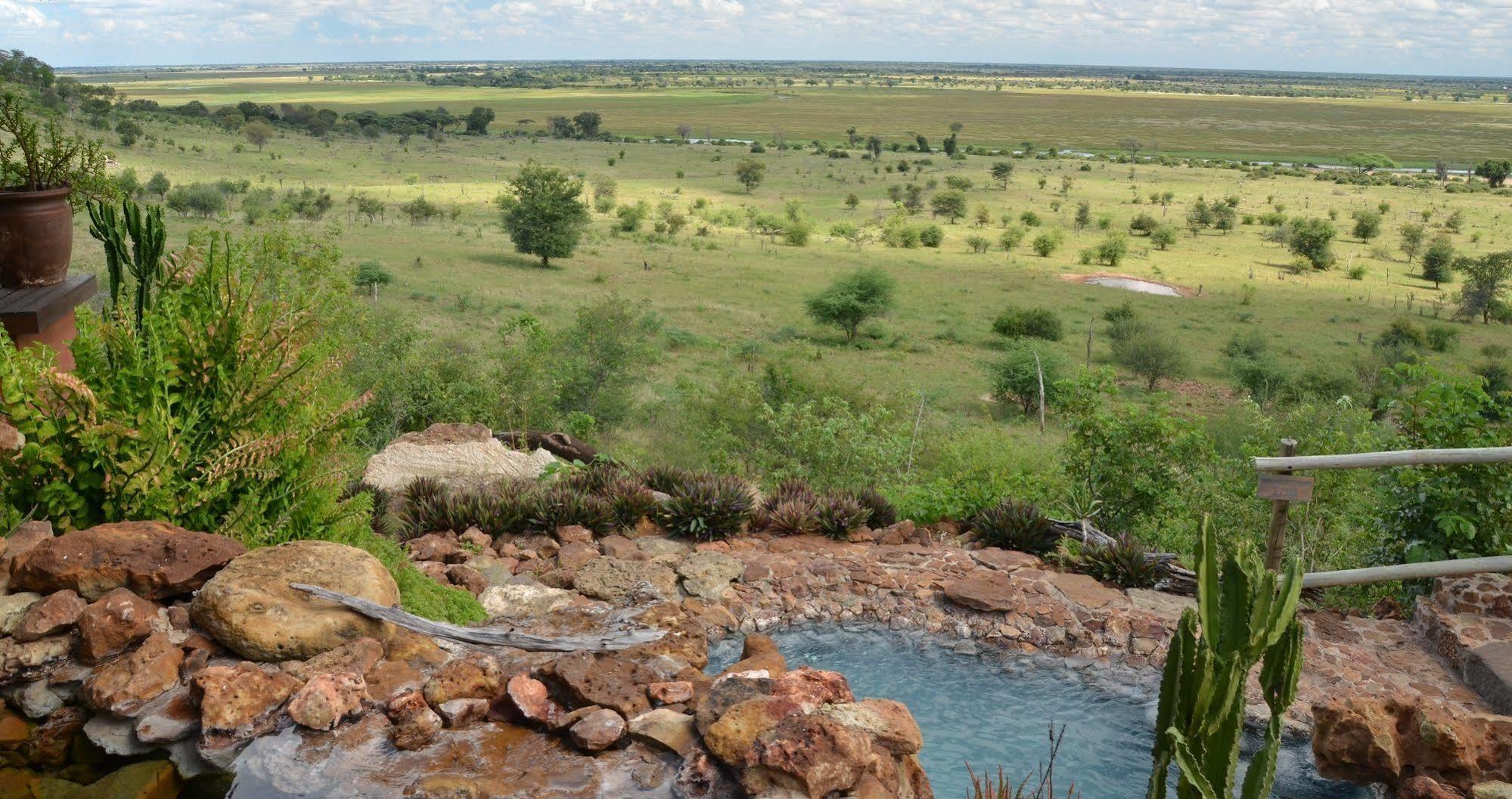Ngoma Safari Lodge Kavimba Екстериор снимка
