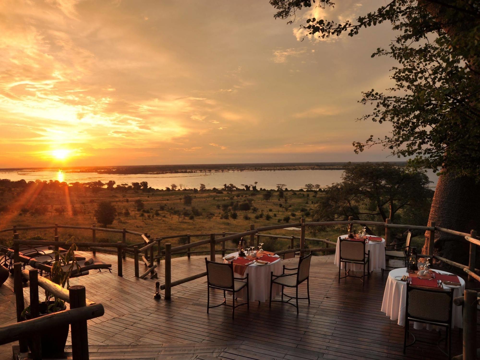 Ngoma Safari Lodge Kavimba Екстериор снимка