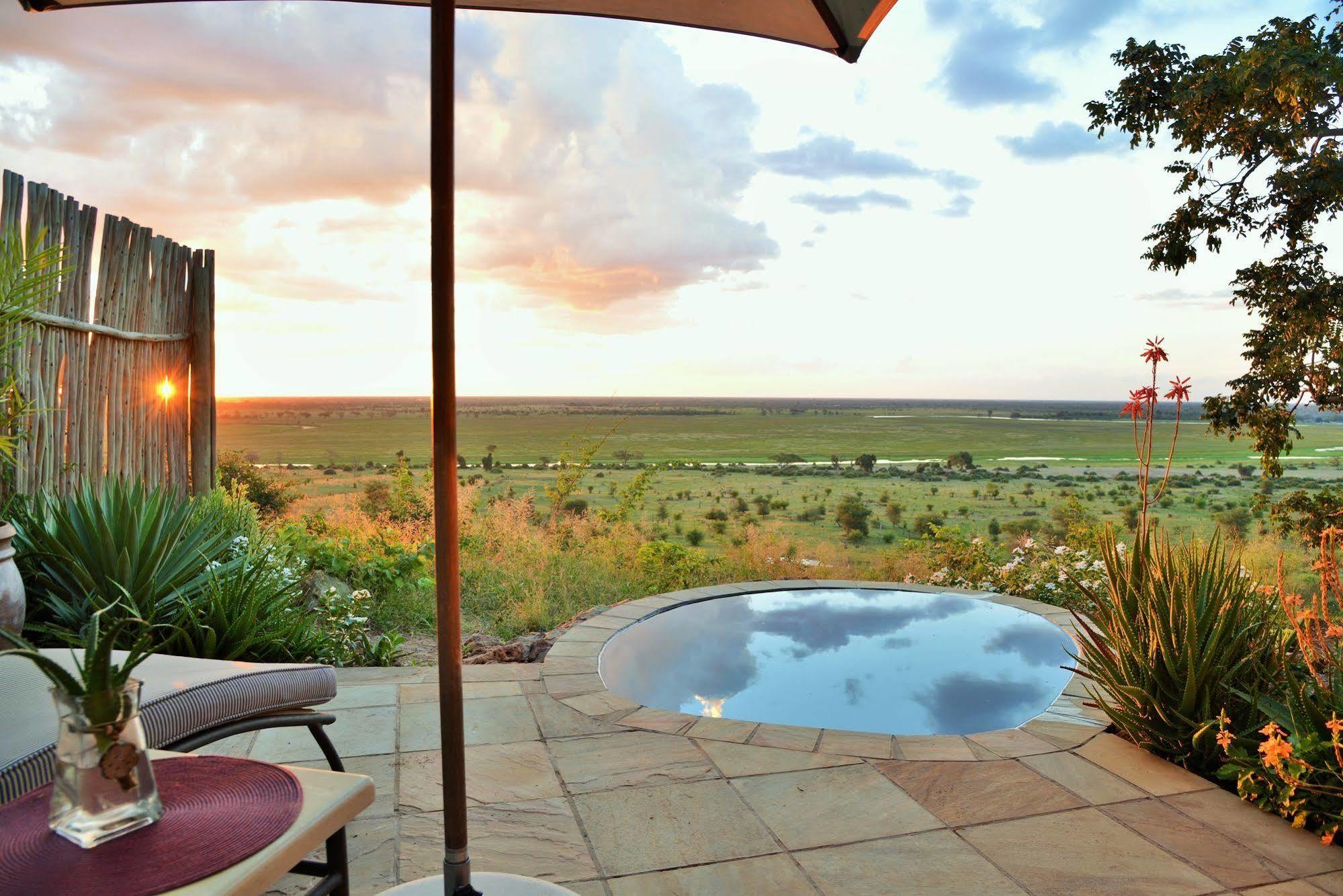 Ngoma Safari Lodge Kavimba Екстериор снимка