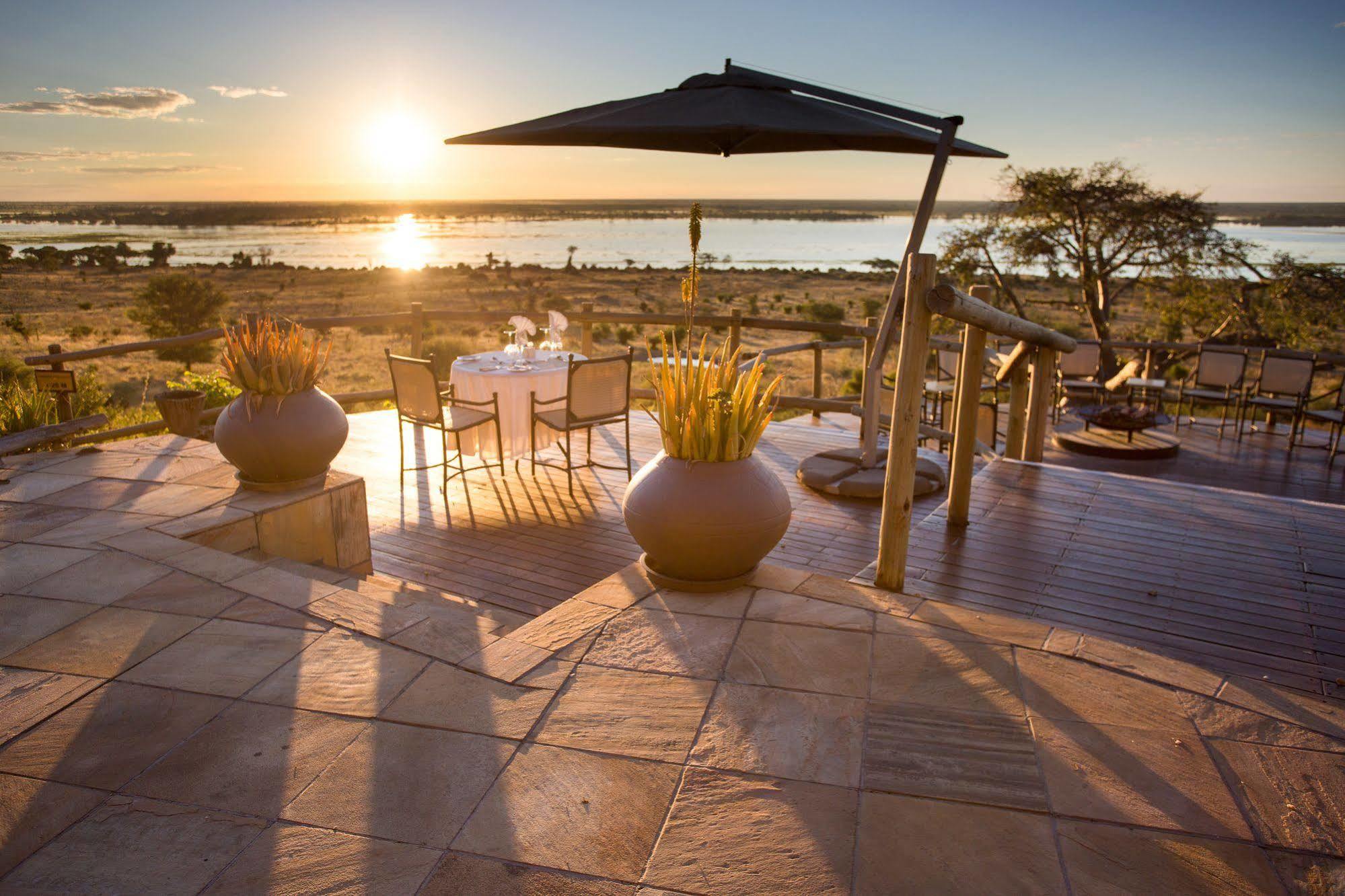 Ngoma Safari Lodge Kavimba Екстериор снимка