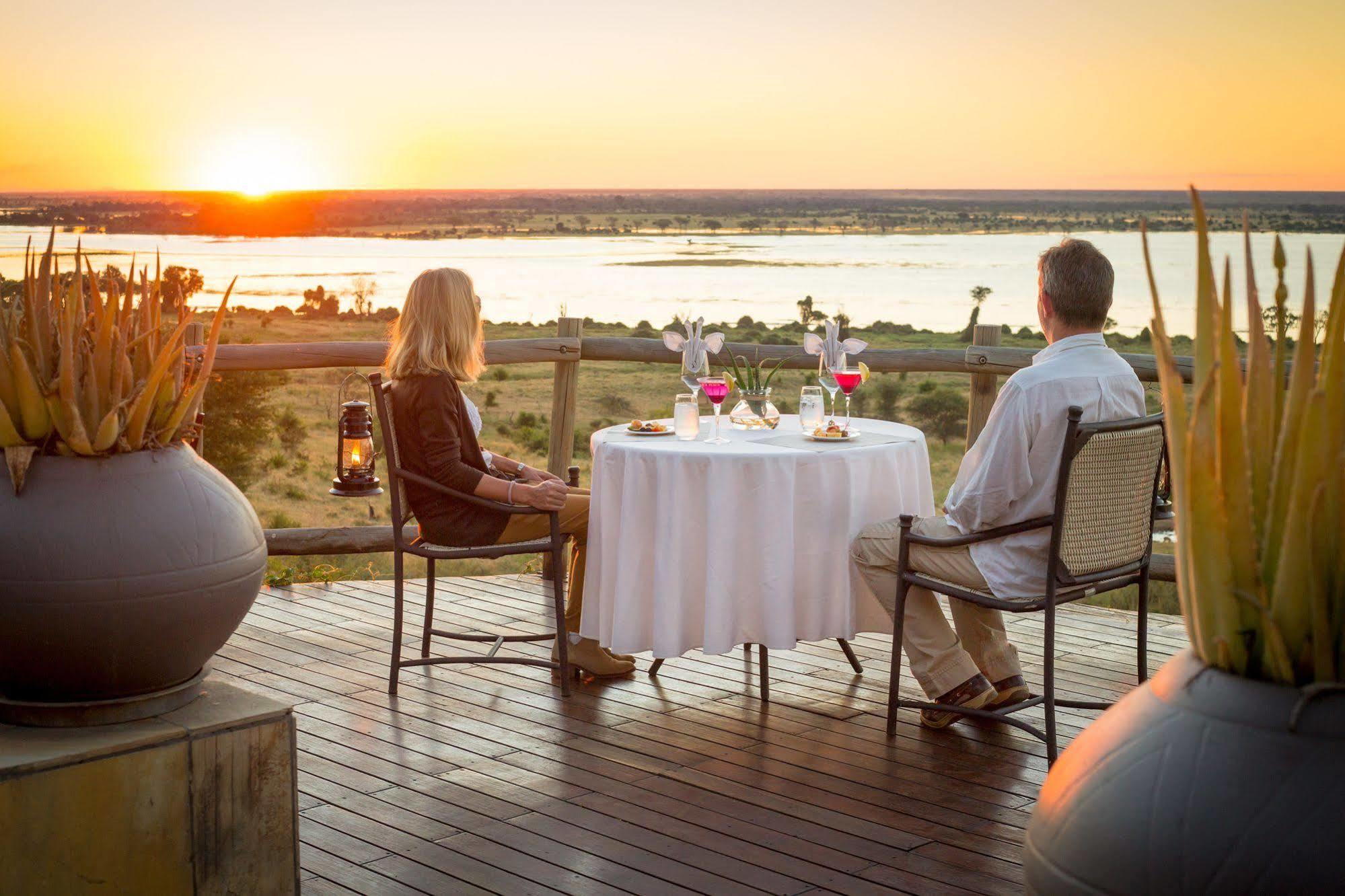 Ngoma Safari Lodge Kavimba Екстериор снимка