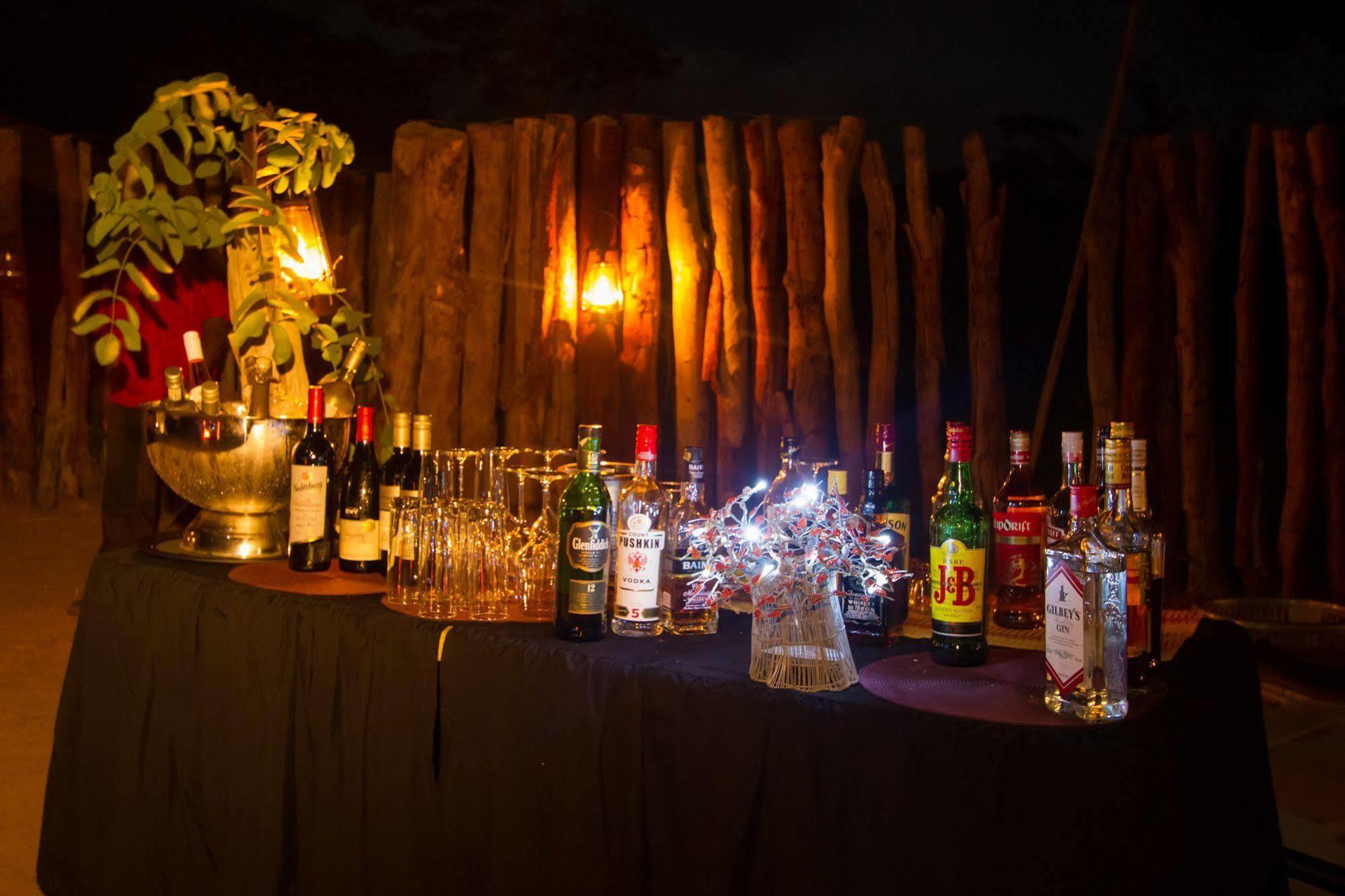Ngoma Safari Lodge Kavimba Екстериор снимка
