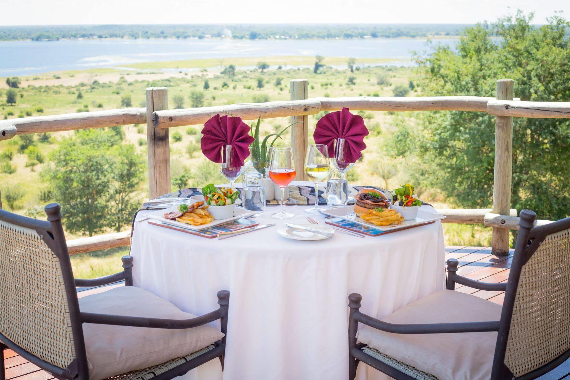 Ngoma Safari Lodge Kavimba Екстериор снимка