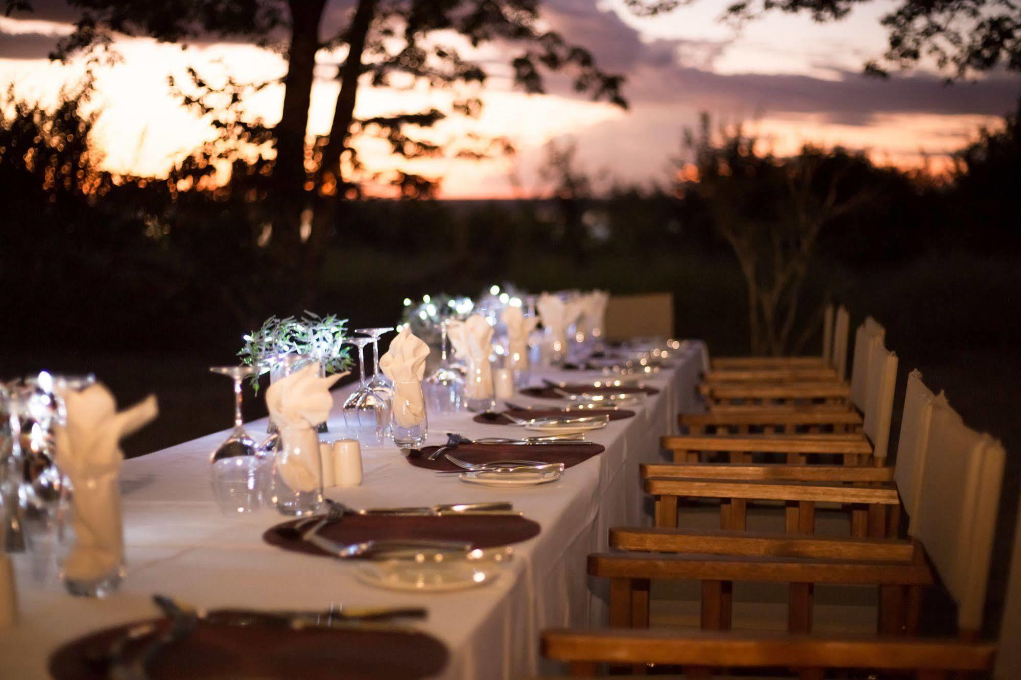 Ngoma Safari Lodge Kavimba Екстериор снимка