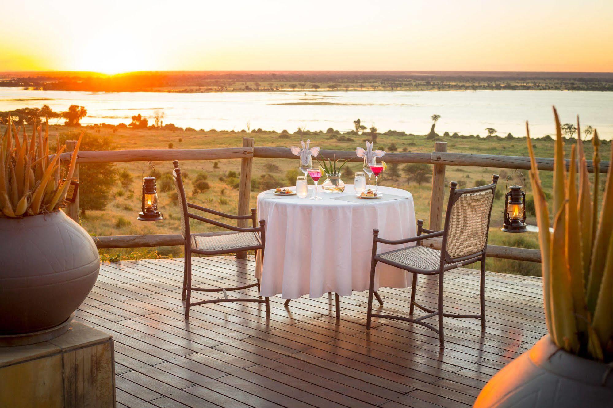 Ngoma Safari Lodge Kavimba Екстериор снимка