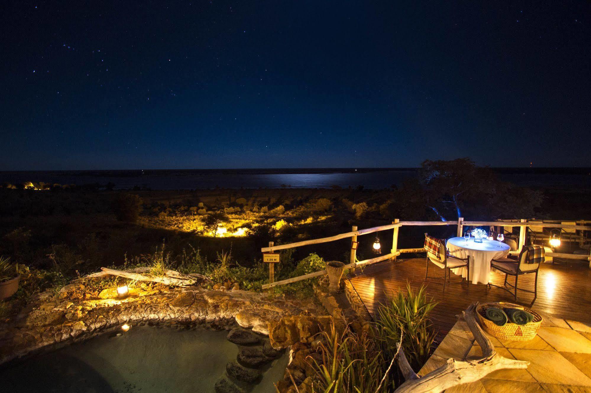 Ngoma Safari Lodge Kavimba Екстериор снимка