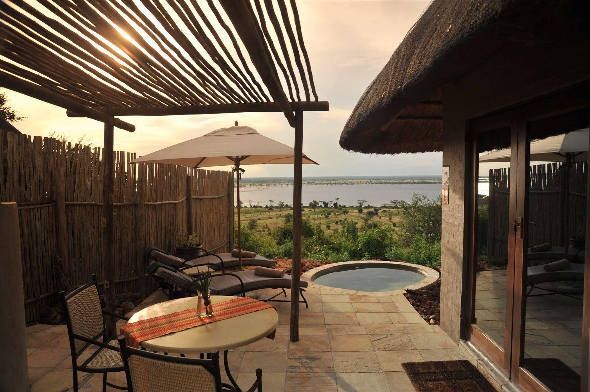 Ngoma Safari Lodge Kavimba Екстериор снимка