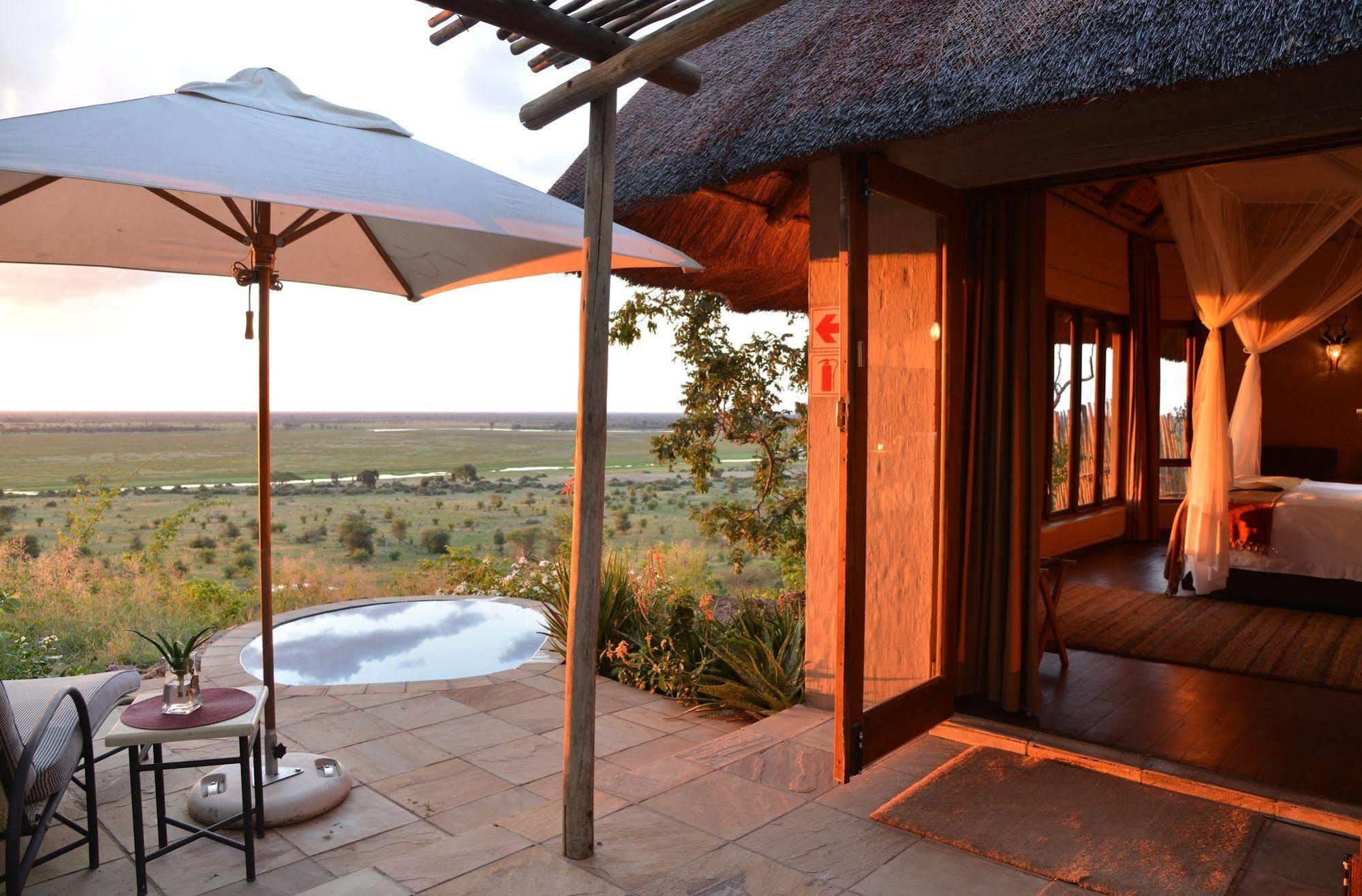 Ngoma Safari Lodge Kavimba Екстериор снимка