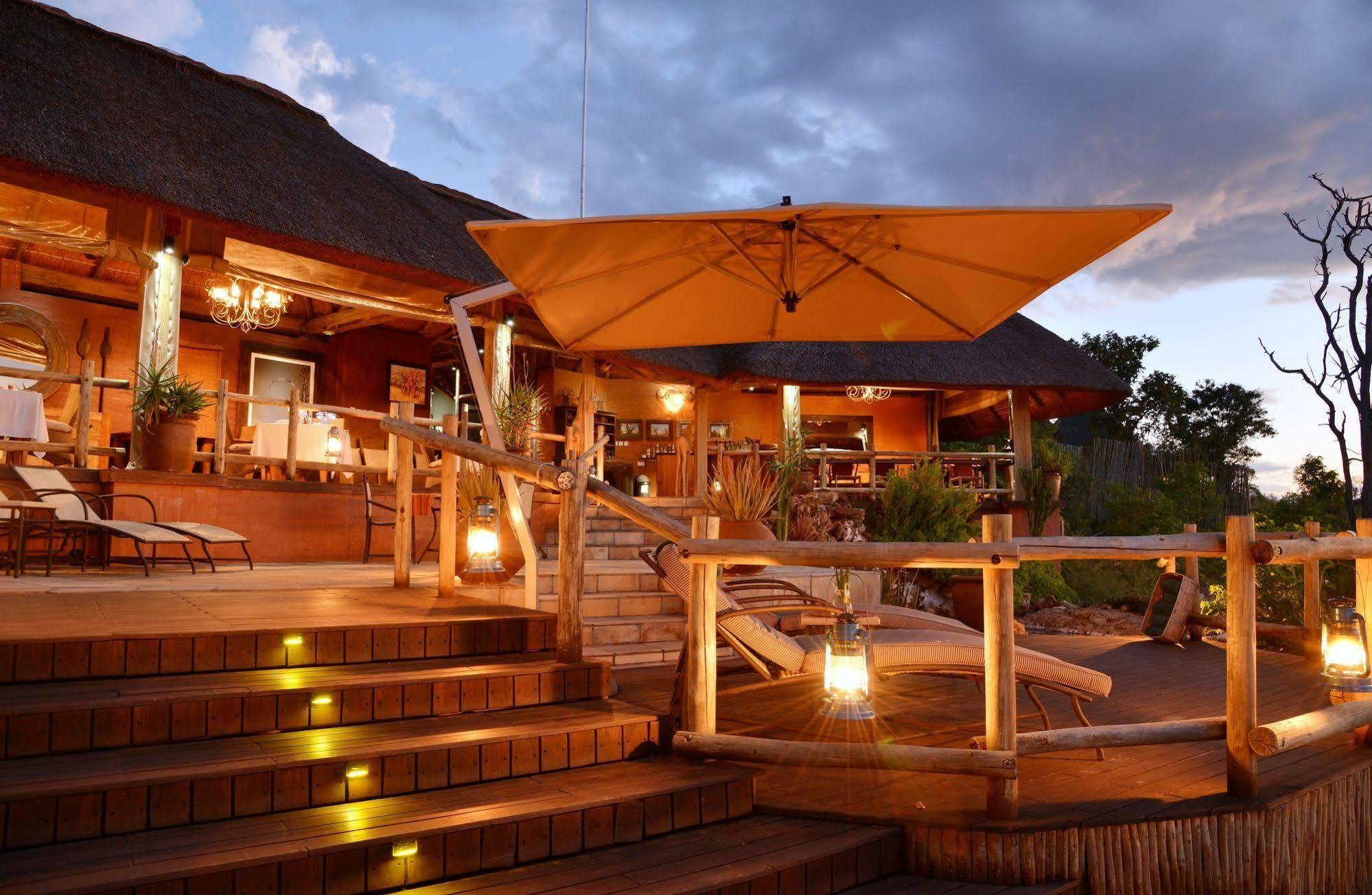 Ngoma Safari Lodge Kavimba Екстериор снимка
