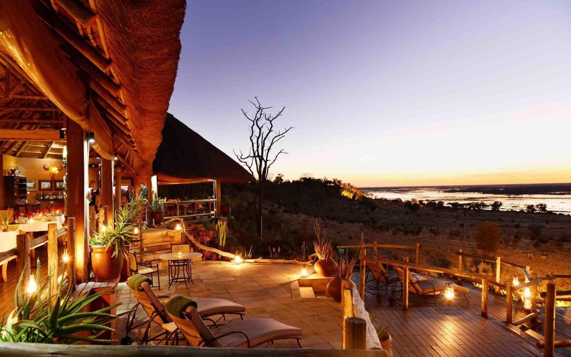 Ngoma Safari Lodge Kavimba Екстериор снимка