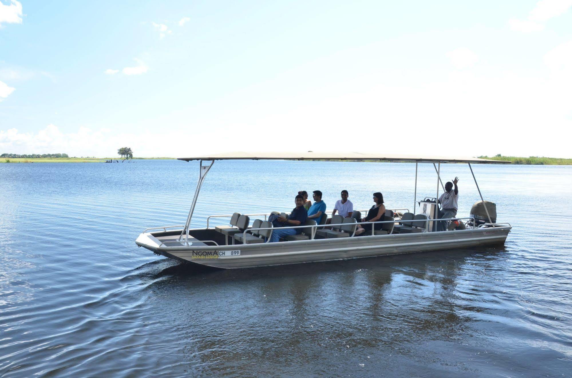Ngoma Safari Lodge Kavimba Екстериор снимка