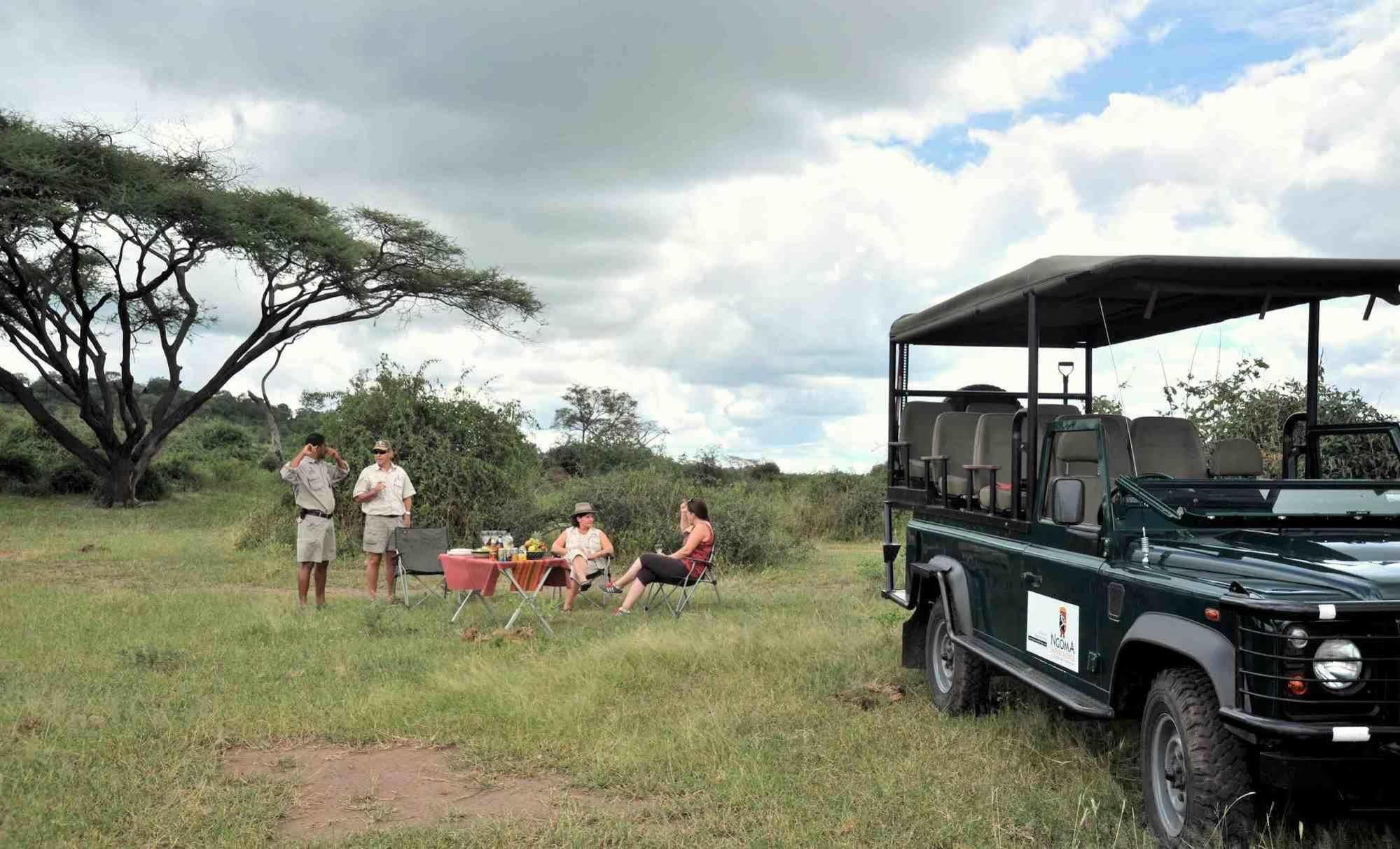 Ngoma Safari Lodge Kavimba Екстериор снимка