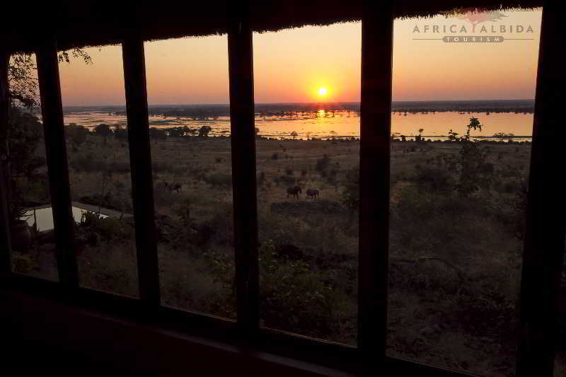 Ngoma Safari Lodge Kavimba Екстериор снимка